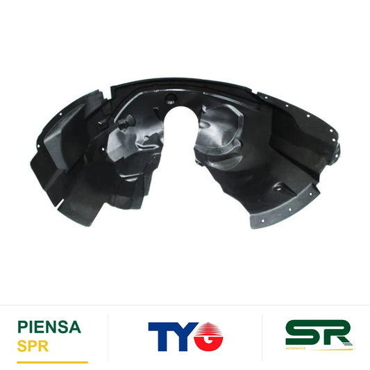 TOLVA SALPICADERA DERECHA PLÁSTICO FORD FUSION 2013-2016 TYG