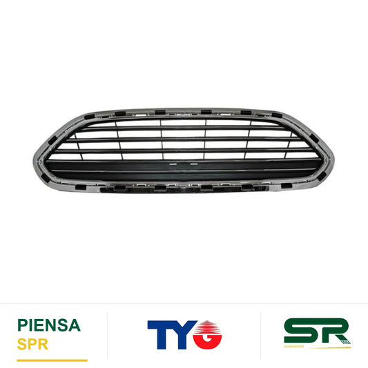 PARRILLA SUPERIOR CROMADA FORD FIESTA 2014-2019 TIPO USA ALD263 3600RDC TYG