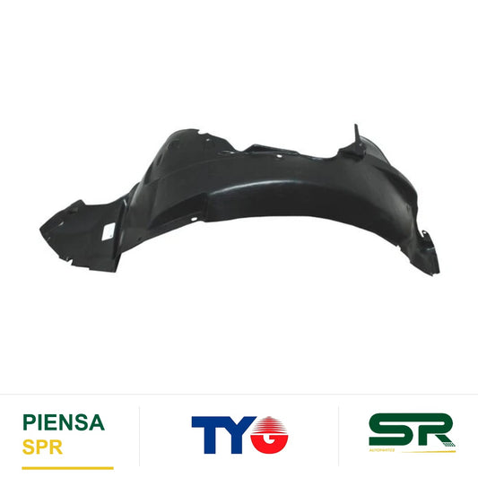 TOLVA SALPICADERA IZQUIERDA PLÁSTICO FORD FUSION 2010-2012 TYG