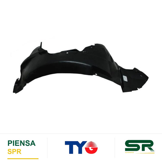 TOLVA SALPICADERA DERECHA PLÁSTICO FORD FUSION 2010-2012 TYG