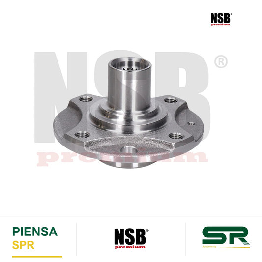 MAZA RUEDA DELANTERA CHEVROLET CHEVY 1994-2012 CHEVY PICK UP 1999-2003 4 BARRENOS SIN ABS SIN BALERO 90498610 MG7724 NSB