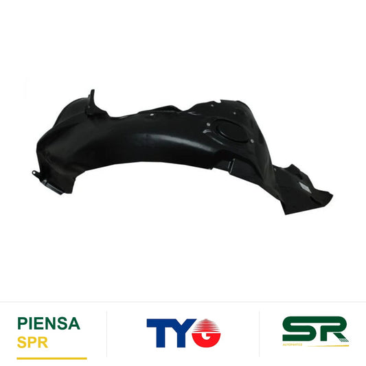 TOLVA SALPICADERA DERECHA PLÁSTICO FORD FUSION 2006-2009 TYG