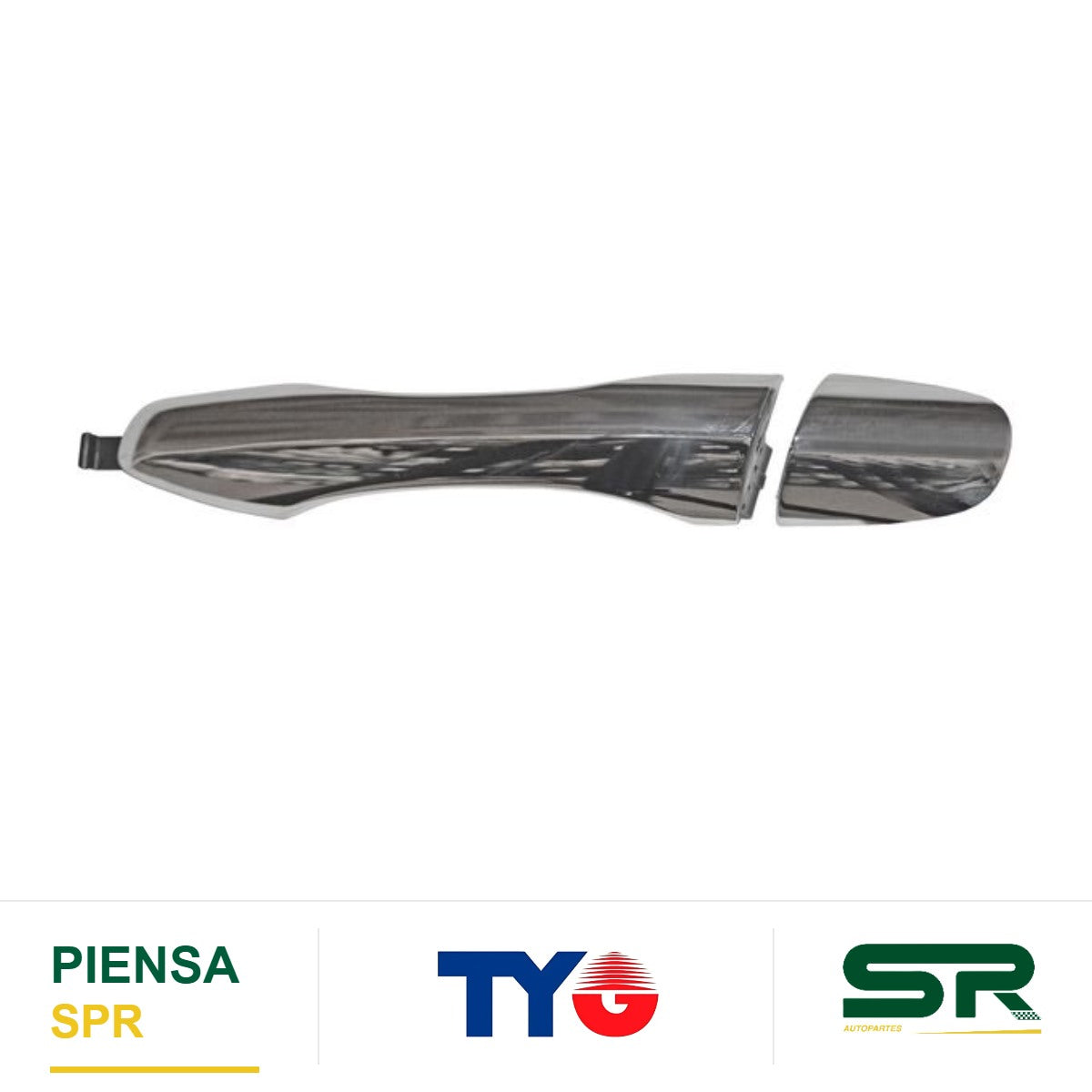 MANIJA EXTERIOR TRASERA IZQUIERDA CROMADA KIA SORENTO 2016-2020 TYG
