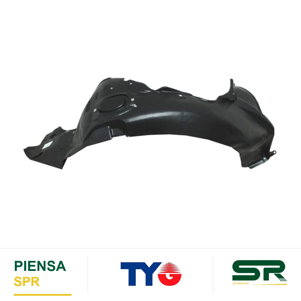 TOLVA SALPICADERA IZQUIERDA PLÁSTICO FORD FUSION 2006-2009 TYG