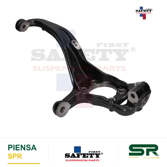 MANGUETA DIRECCIÓN NISSAN TRUCK FRONTIER D23 4L 2.5 LTS 2016-2022 D23 NP300 4L 2.5 LTS 2016-2023 DELANTERA DERECHA SAFETY