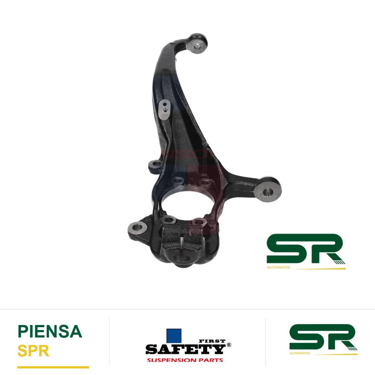 MANGUETA DIRECCIÓN NISSAN TRUCK FRONTIER D23 4L 2.5 LTS 2016-2022 D23 NP300 PICK UP 4L 2.5 LTS 2016-2023 DELANTERA IZQUIERDA SAFETY
