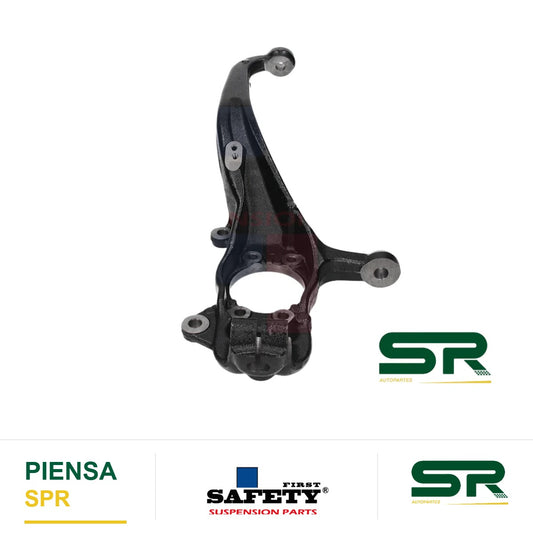 MANGUETA DIRECCIÓN NISSAN TRUCK FRONTIER D23 4L 2.5 LTS 2016-2022 D23 NP300 PICK UP 4L 2.5 LTS 2016-2023 DELANTERA IZQUIERDA SAFETY
