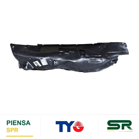 TOLVA SALPICADERA IZQUIERDA PLÁSTICO FORD PU 2021-2022 TYG
