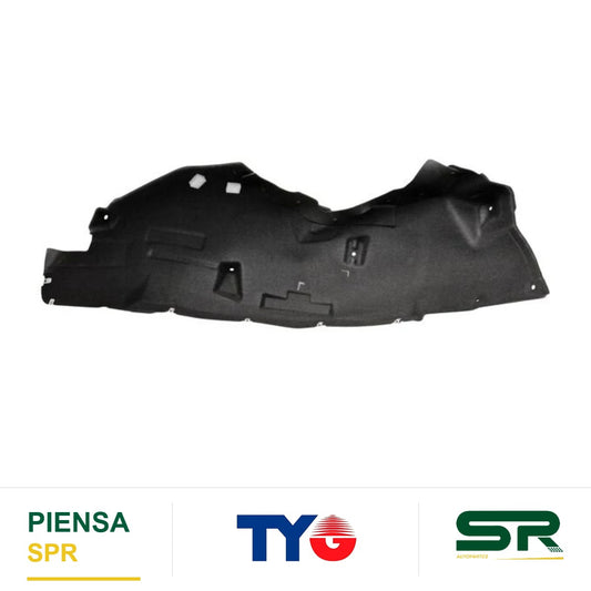 TOLVA SALPICADERA IZQUIERDA FORD PU 2021-2022 TYG