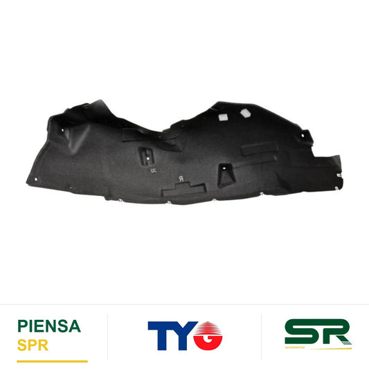 TOLVA SALPICADERA DERECHA 5 FORD PU 2021-2022 TYG