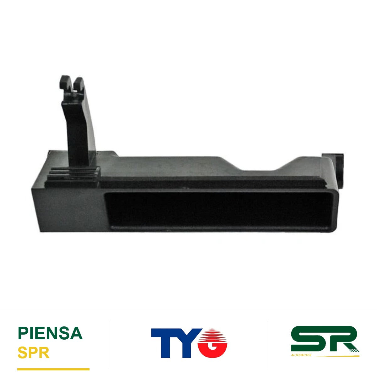 MANIJA TAPA TRASERA PLÁSTICO JEEP LIBERTY 2008-2013 JALADERA TYG