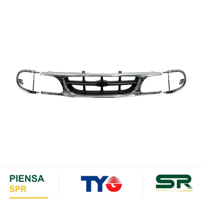 PARRILLA CON MOLDURA CROMADA NEGRA FORD EXPLORER 1995-2001 TYG