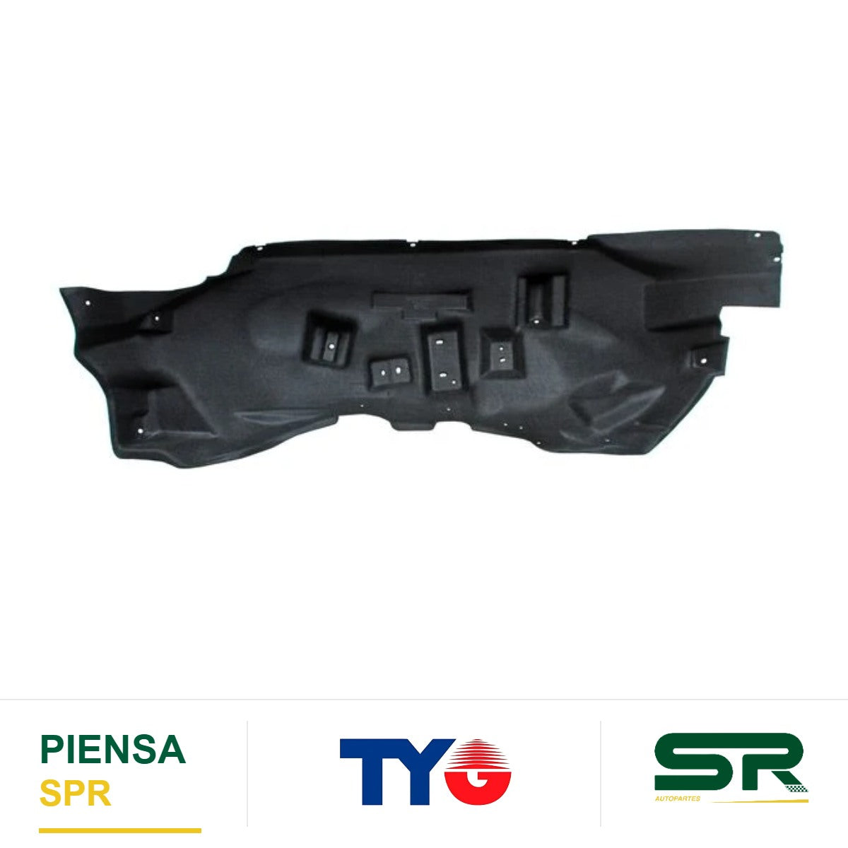 TOLVA SALPICADERA IZQUIERDA FORD PU 2019-2020 TYG