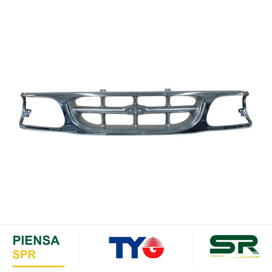 PARRILLA CON MOLDURA CROMADA GRIS FORD EXPLORER 1995-2001 / FARO TYG