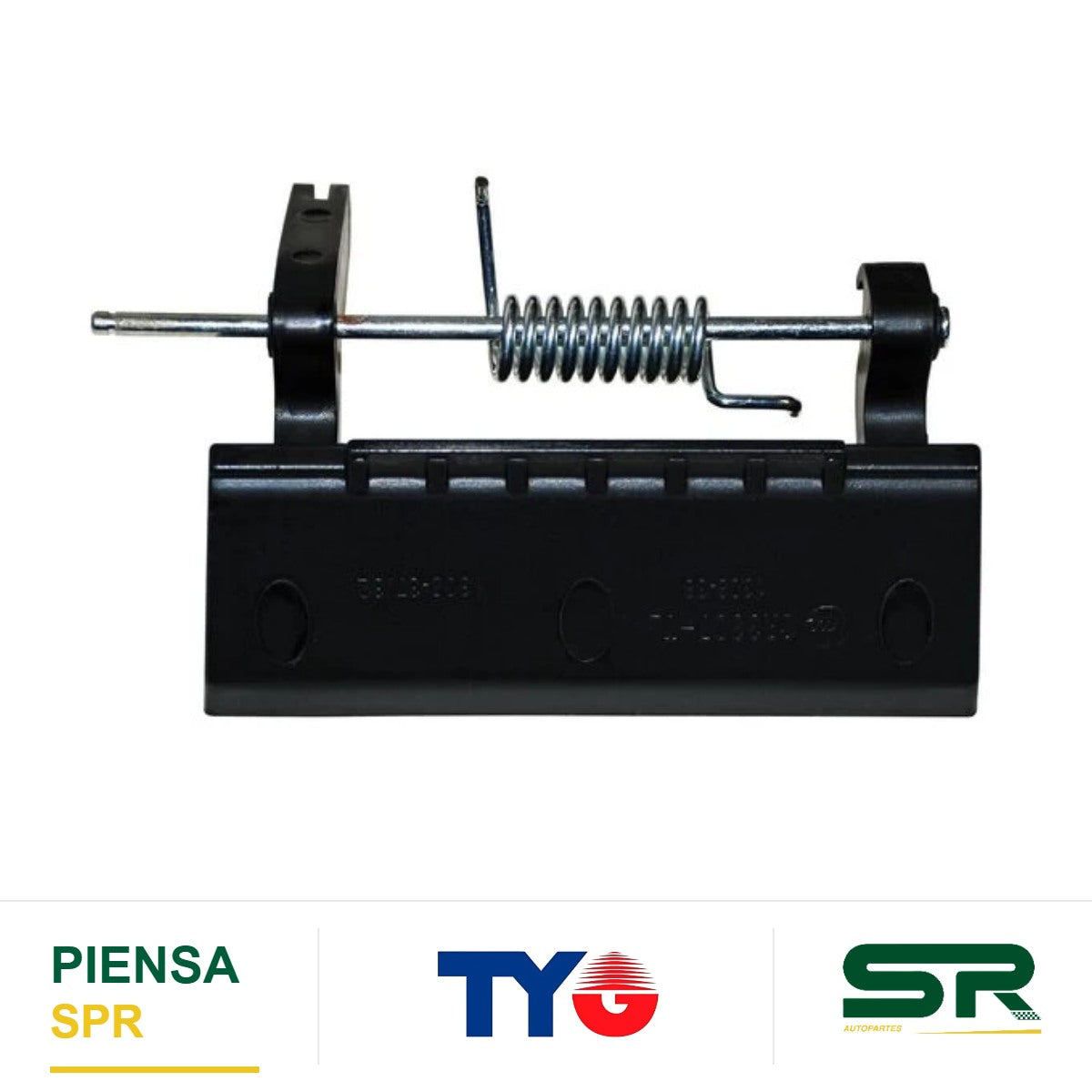 MANIJA TAPA TRASERA PLÁSTICO JEEP COMPASS / PATRIOT 2007-2017 JALADERA TYG