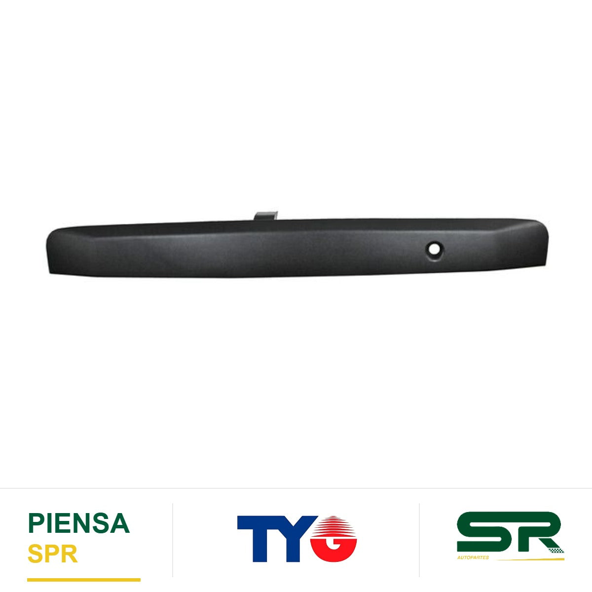MANIJA TAPA TRASERA CON HOYO PLÁSTICO JEEP COMPASS / PATRIOT 2007-2017 CORRUGADA PARA LLAVE TYG