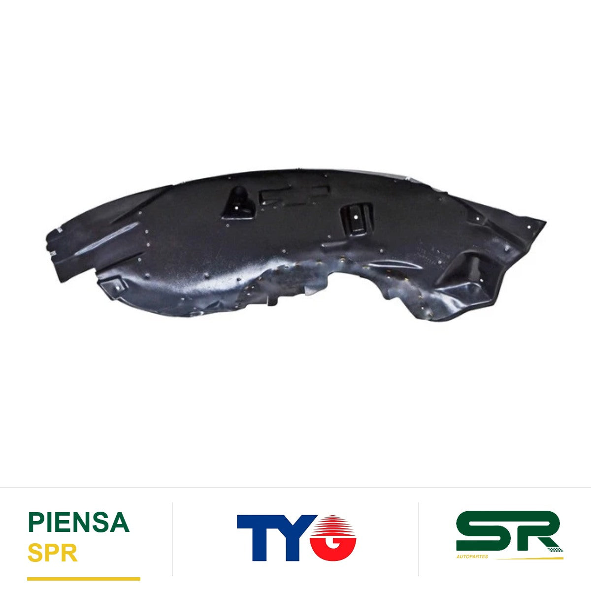 TOLVA SALPICADERA DERECHA 3.5L FORD PU 2019-2020 TYG