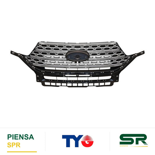 PARRILLA CON MOLDURA CROMADA PLATA FORD EXPLORER 2020-2023 RVR TYG