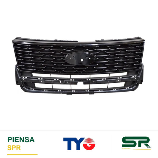 PARRILLA NEGRA FORD EXPLORER 2018-2019 SPORT TYG