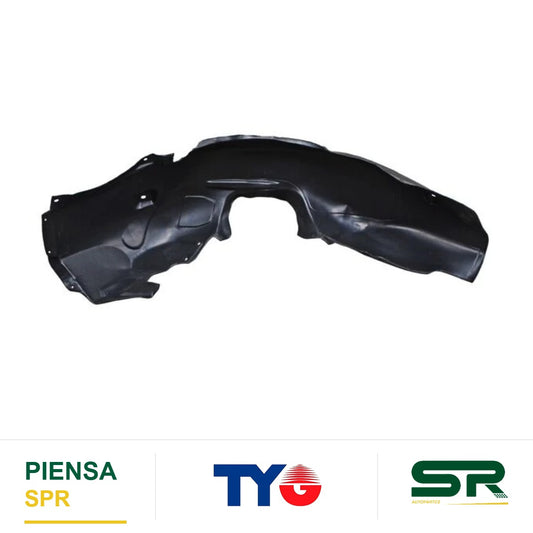 TOLVA SALPICADERA IZQUIERDA PLÁSTICO FORD FOCUS 2012-2014 TYG
