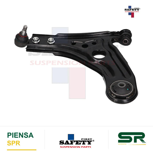 HORQUILLA SUSPENSION CHEVROLET AVEO 2008-2018 PONTIAC G3 2006-2009 INFERIOR IZQUIERDA CON ROTULA 1503023 SAFETY