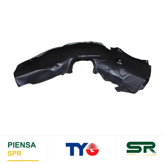 TOLVA SALPICADERA DERECHA PLÁSTICO FORD FOCUS 2012-2014 TYG