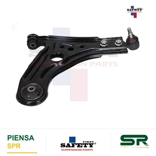 HORQUILLA SUSPENSION CHEVROLET AVEO 2008-2018 PONTIAC G3 2006-2009 INFERIOR DERECHA CON ROTULA 1503022 SAFETY