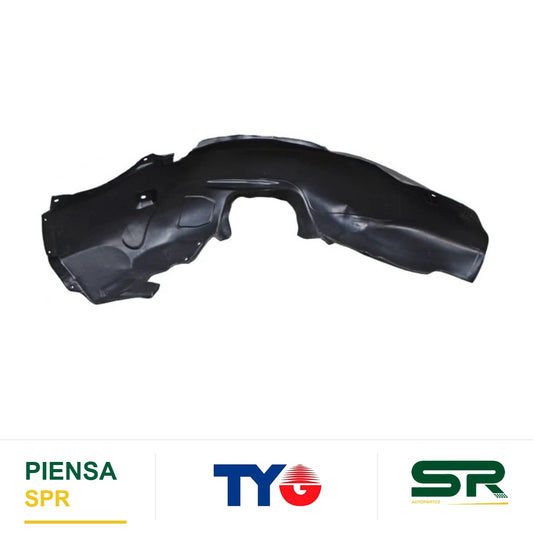 TOLVA SALPICADERA IZQUIERDA PLÁSTICO FORD FOCUS 2012-2014 TYG