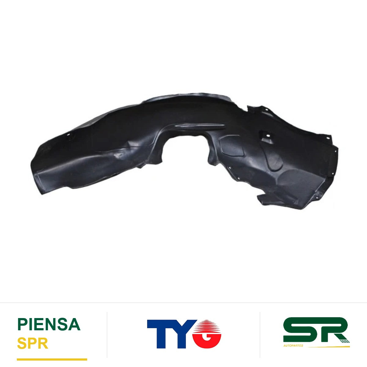 TOLVA SALPICADERA DERECHA PLÁSTICO FORD FOCUS 2012-2014 TYG