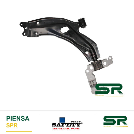 HORQUILLA SUSPENSION DODGE TRUCK RAM 700 4L 1.6 LTS 2015-2020 INFERIOR IZQUIERDA SIN ROTULA SAFETY