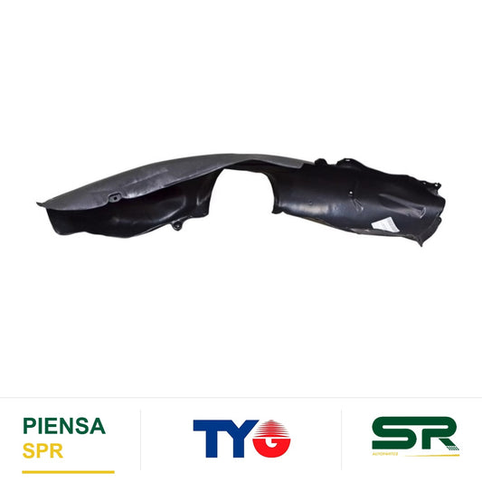 TOLVA SALPICADERA IZQUIERDA PLÁSTICO FORD FOCUS 2009-2011 TYG