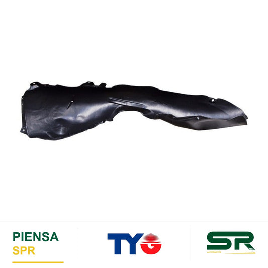 TOLVA SALPICADERA DERECHA PLÁSTICO FORD FOCUS 2009-2011 TYG