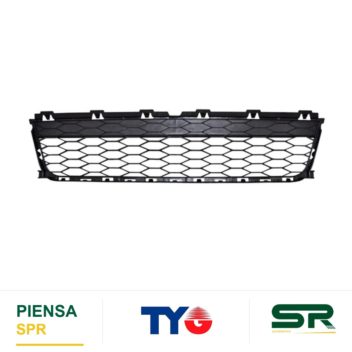 PARRILLA CENTRAL DE FASCIA FORD EXPLORER 2016-2017 TYG