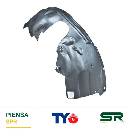 TOLVA SALPICADERA IZQUIERDA PLÁSTICO FORD FOCUS 2008-2011 TYG