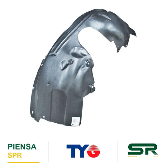 TOLVA SALPICADERA DERECHA PLÁSTICO FORD FOCUS 2008-2011 TYG