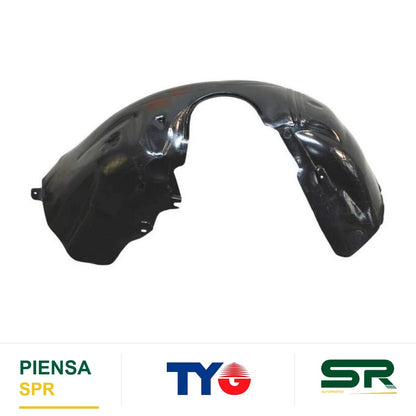 TOLVA SALPICADERA IZQUIERDA PLÁSTICO FORD FOCUS 2000-2004 TYG