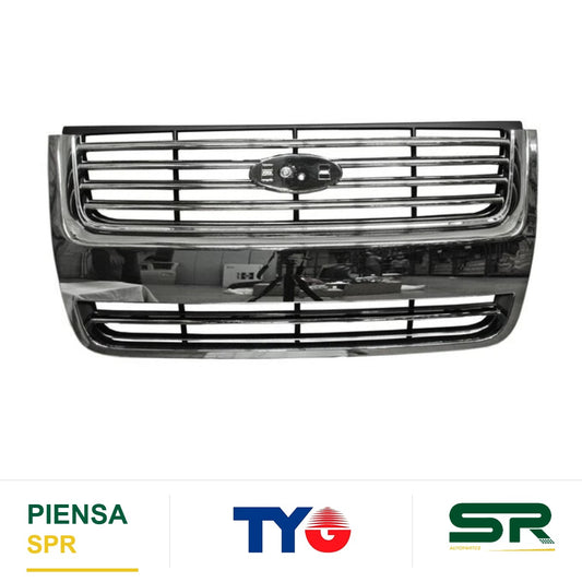 PARRILLA VERSIÓN USA CROMADA FORD EXPLORER 2006-2010 LIMITED 922 TYG