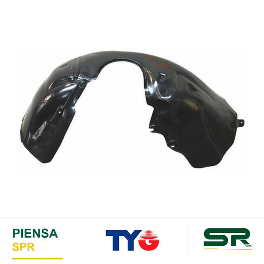 TOLVA SALPICADERA DERECHA PLÁSTICO FORD FOCUS 2000-2004 TYG