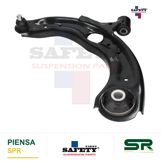 HORQUILLA SUSPENSION TOYOTA YARIS R 4L 1.5 LTS 2016-2020 MAZDA 2 4L 1.5 LTS 2016-2023 INFERIOR IZQUIERDA SAFETY