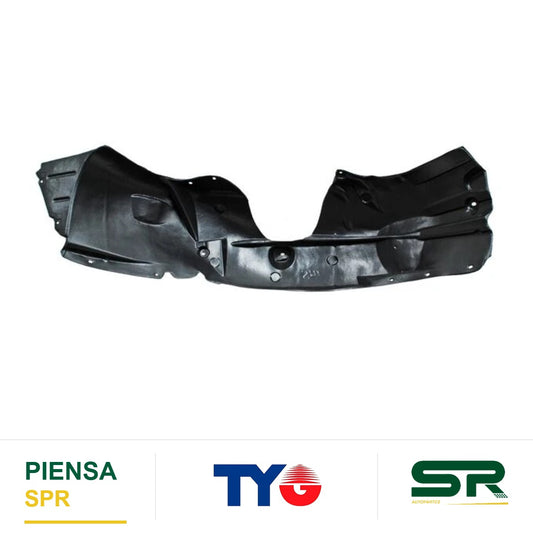 TOLVA SALPICADERA DERECHA PLÁSTICO FORD FIGO 2019-2022 TYG