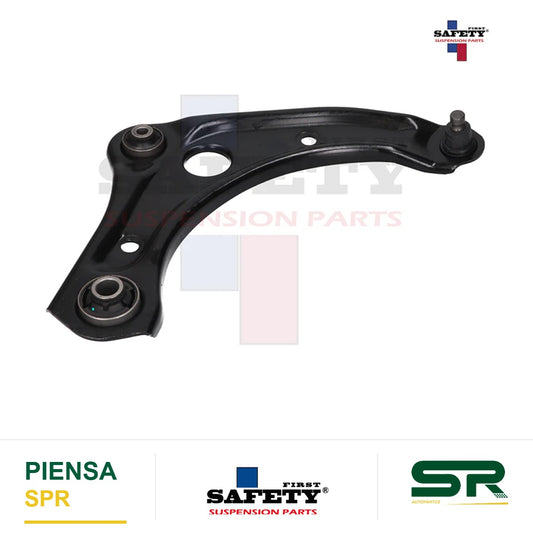 HORQUILLA SUSPENSION NISSAN VERSA 4L 1.6 LTS 2012-2019 MARCH 4L 1.6 LTS 2012-2023 NOTE 4L 1.6 LTS 2014-2019 V-DRIVE 4L 1.6 LTS 2020-2023 INFERIOR DERECHA CON ROTULA 1516050 6744042 SAFETY