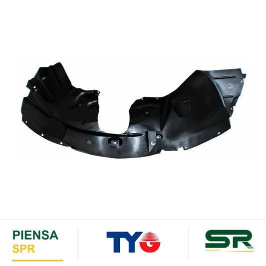TOLVA SALPICADERA IZQUIERDA PLÁSTICO FORD FIGO 2016-2022 TYG