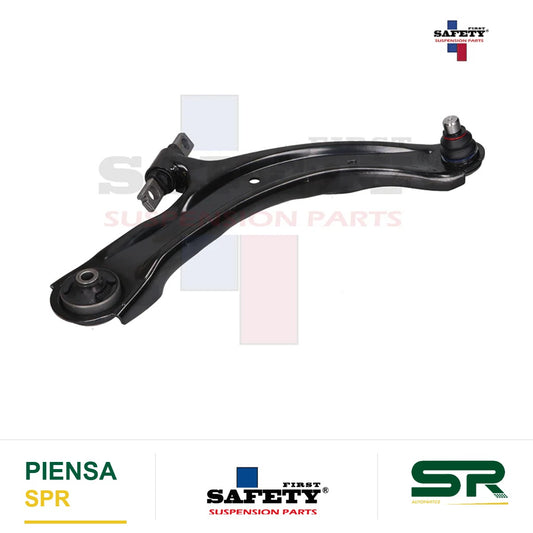 HORQUILLA SUSPENSION NISSAN TRUCK X-TRAIL 4L 2.5 LTS 2008-2014 INFERIOR DERECHA CON ROTULA SAFETY
