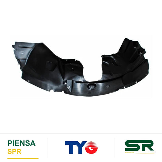 TOLVA SALPICADERA DERECHA PLÁSTICO FORD FIGO 2016-2022 TYG