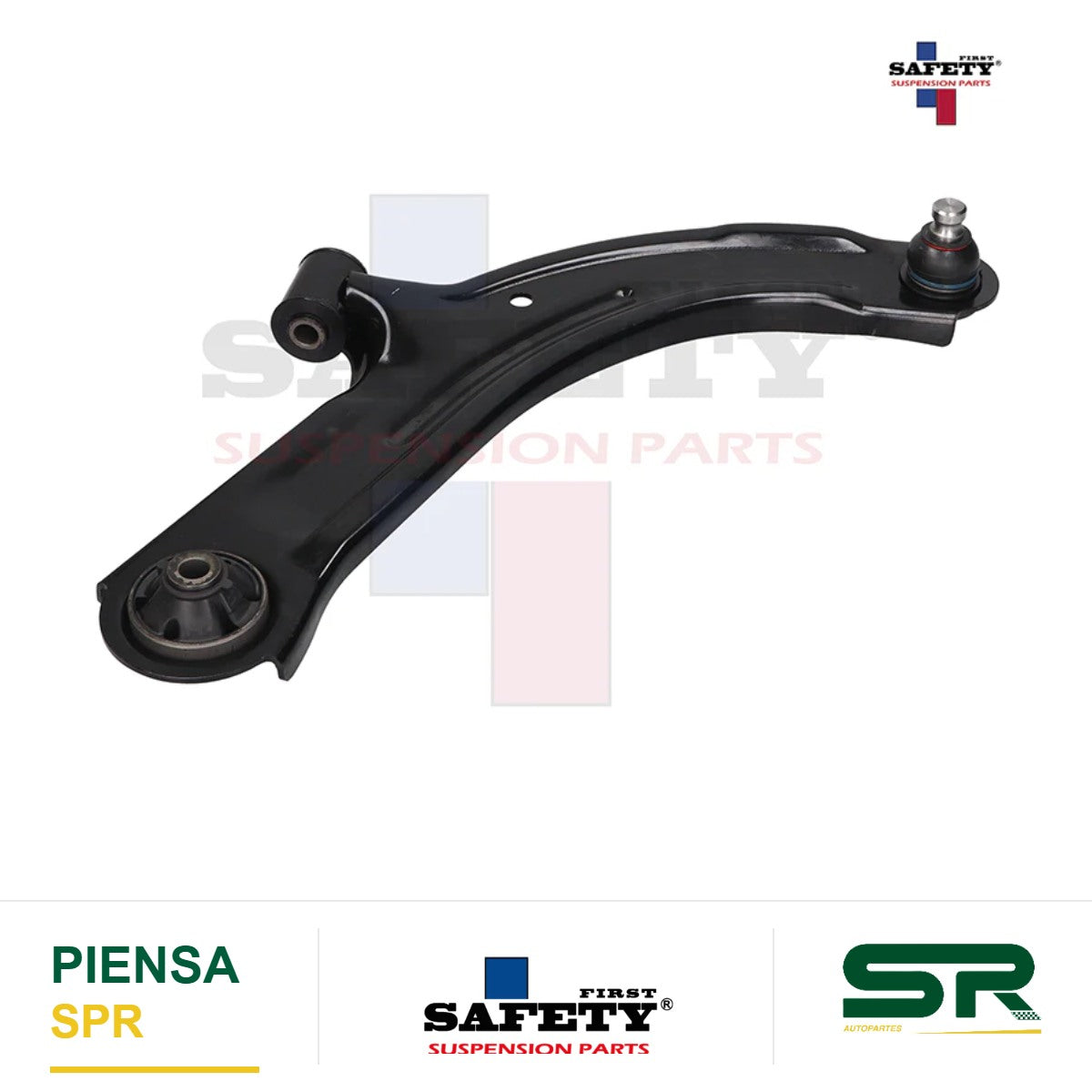 HORQUILLA SUSPENSION NISSAN TIIDA 2006-2018 RENAULT CLIO EUROPA 2007-2009 NISSAN CUBE 2009-2014 INFERIOR DERECHA CON ROTULA 1516016 / 6744002 SAFETY