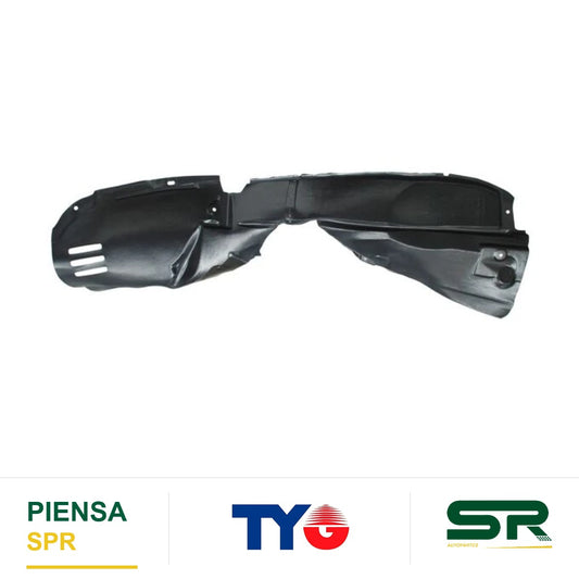 TOLVA SALPICADERA IZQUIERDA PLÁSTICO FORD FIESTA 2011-2019 TYG