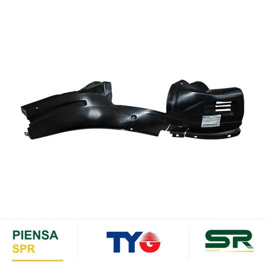 TOLVA SALPICADERA IZQUIERDA PLÁSTICO FORD FIESTA 2003-2010 TYG