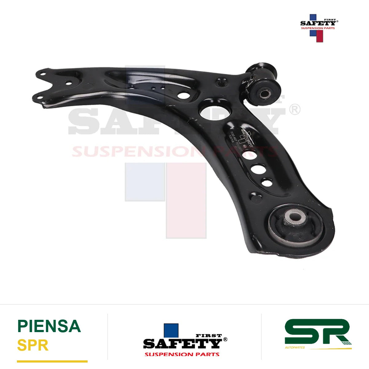 HORQUILLA SUSPENSION VOLKSWAGEN JETTA A7 2019-2023 GOLF A7 2015-2021 SEAT LEON 2014-2020 AUDI A3 2013-2019 INFERIOR IZQUIERDA SIN ROTULA SAFETY