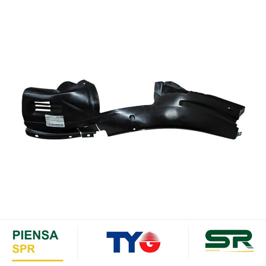 TOLVA SALPICADERA DERECHA PLÁSTICO FORD FIESTA 2003-2010 TYG