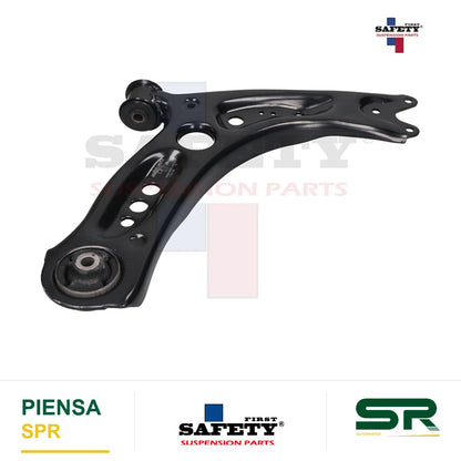HORQUILLA SUSPENSION VOLKSWAGEN JETTA A7 2019-2023 GOLF A7 2013-2021 SEAT LEON 2014-2020 AUDI A3 2013-2019 INFERIOR DERECHA SIN ROTULA SAFETY